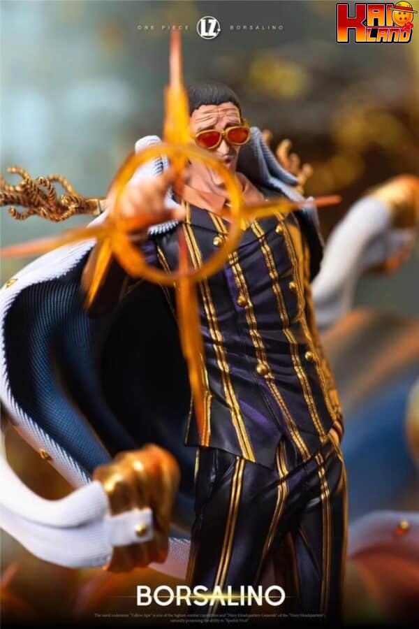 One Piece LZ Studio Borsalino Kizaru Resin Statue 6