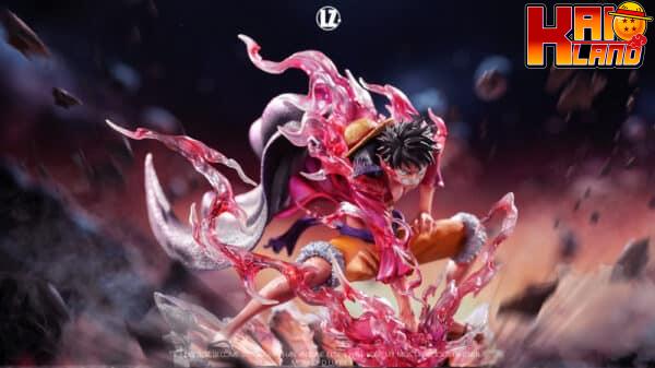 One Piece LZ Studio Gear 2 Luffy Resin Statue 1