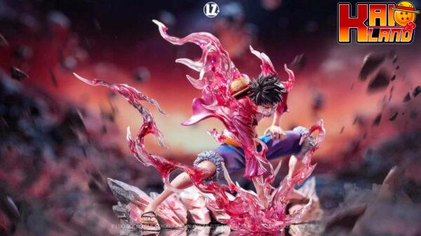 One Piece LZ Studio Gear 2 Luffy Resin Statue 3