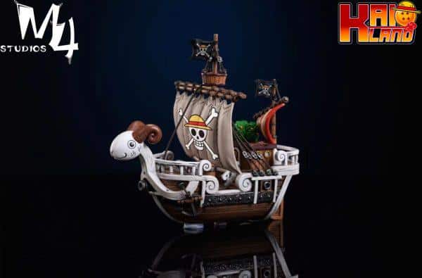 One Piece M4 Studio Going Merry Resin Statue 1