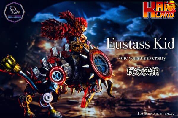 One Piece MDS Studio Electromagnetic Gun Eustass Kid Resin Statue 2 scaled