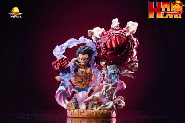 One Piece One piece Studio Gear Fourth Luffy Resin Statue 1