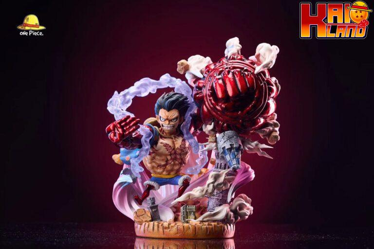 One Piece One piece Studio Gear Fourth Luffy Resin Statue 1