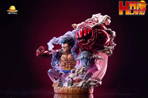 One Piece One piece Studio Gear Fourth Luffy Resin Statue 2