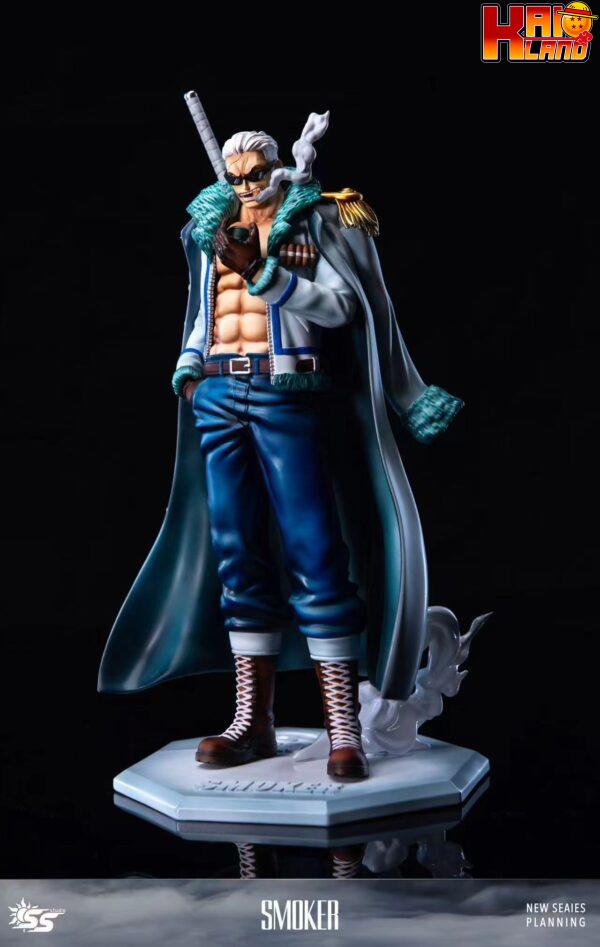 One Piece SS Studio Smoker Resin Statue 1