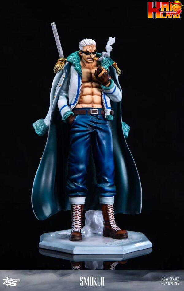 One Piece SS Studio Smoker Resin Statue 2