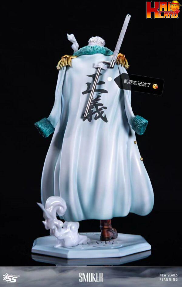 One Piece SS Studio Smoker Resin Statue 3