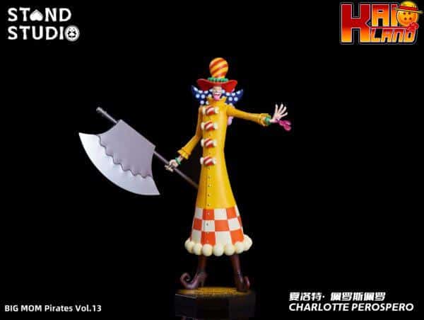 One Piece Stand Studio Charlotte Perospero Resin Statue 1 scaled