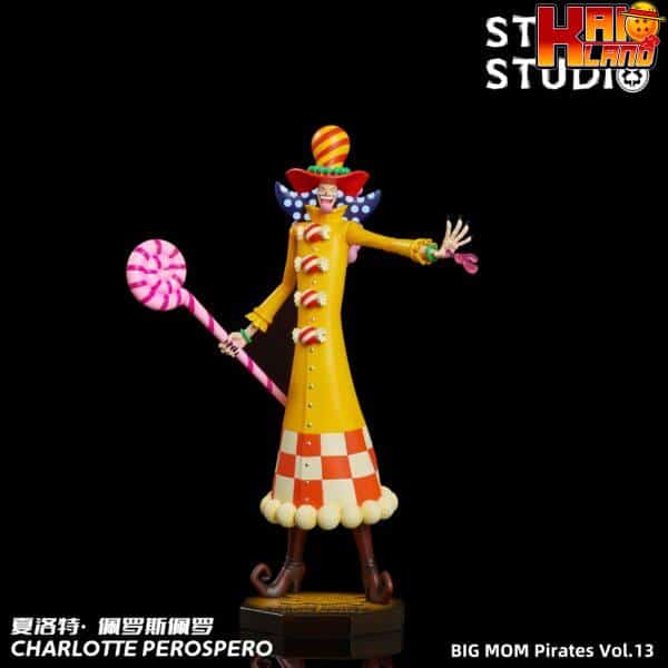 One Piece Stand Studio Charlotte Perospero Resin Statue 2 scaled