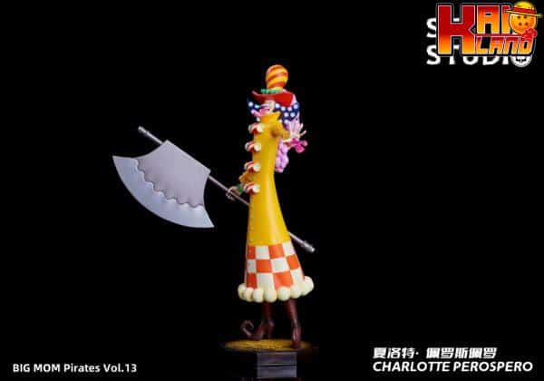 One Piece Stand Studio Charlotte Perospero Resin Statue 4 scaled