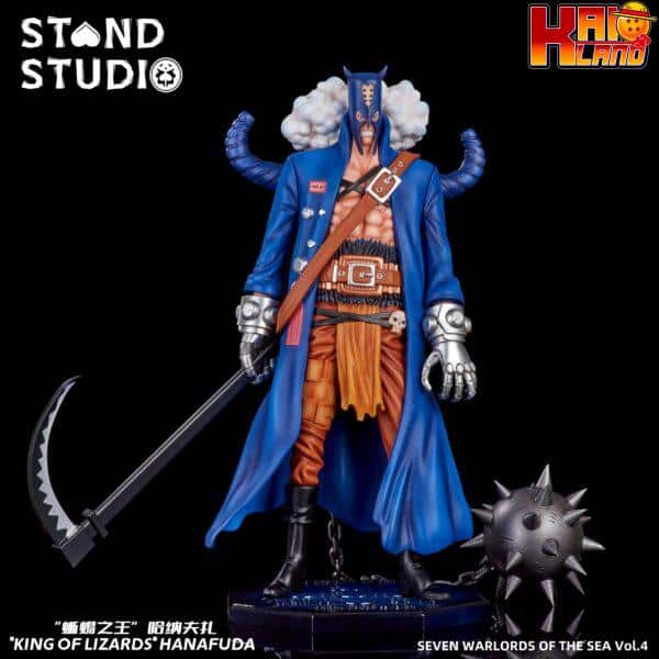 One Piece Stand Studio Hanafuda Resin Statue 1 scaled