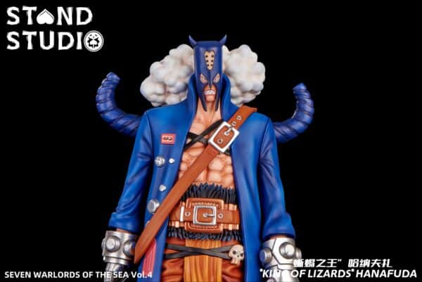 One Piece Stand Studio Hanafuda Resin Statue 2 scaled