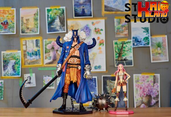 One Piece Stand Studio Hanafuda Resin Statue 4 scaled