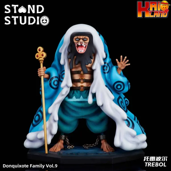 One Piece Stand Studio Trebol Resin Statue 1 scaled