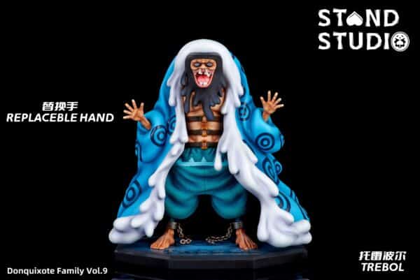 One Piece Stand Studio Trebol Resin Statue 2 scaled