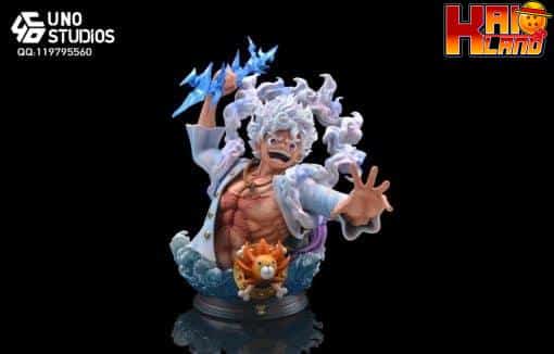 One Piece UNO Studio Nika Monkey D Luffy Bust Resin Statue 1