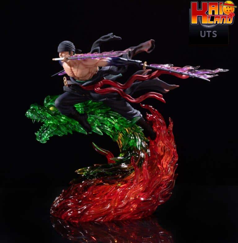 One Piece UTS Studio Enma Roronoa Zoro Resin Statue 1