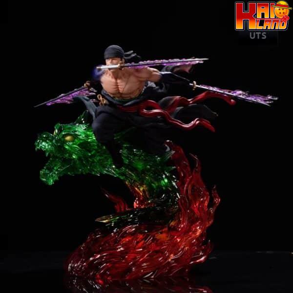 One Piece UTS Studio Enma Roronoa Zoro Resin Statue 2