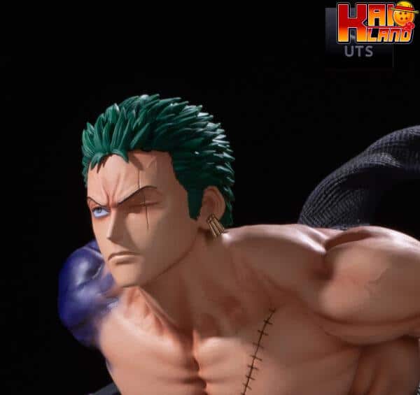 One Piece UTS Studio Enma Roronoa Zoro Resin Statue 4