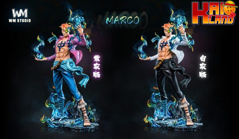 One Piece WM Studio Marco Resin Statue 1