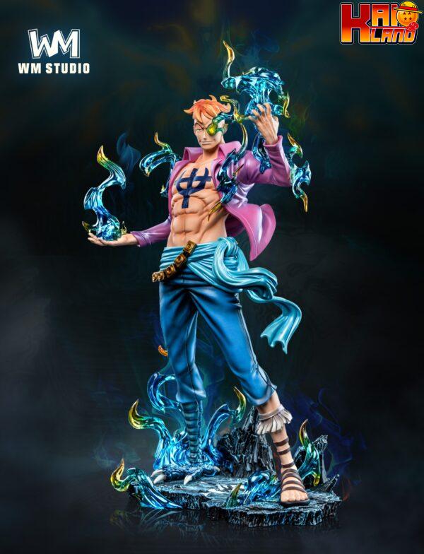 One Piece WM Studio Marco Resin Statue 3 scaled