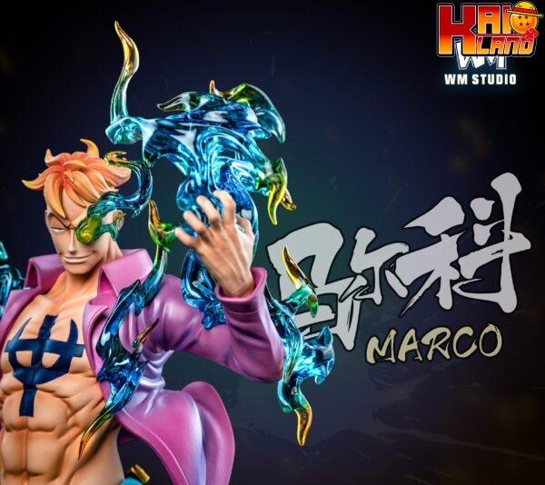 One Piece WM Studio Marco Resin Statue 4 scaled