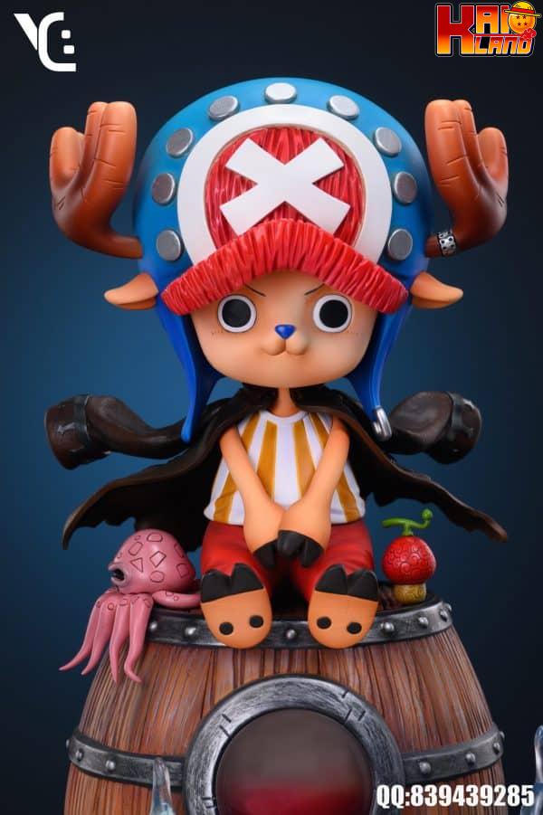 One Piece YC Studio Tony Tony Chopper Resin Statue 2 scaled