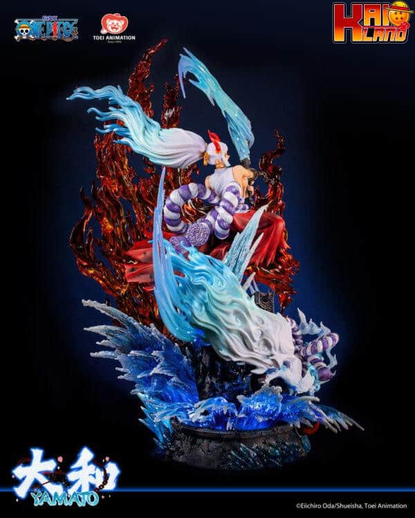 One Piece Yamato Licensed Resin Statue 6