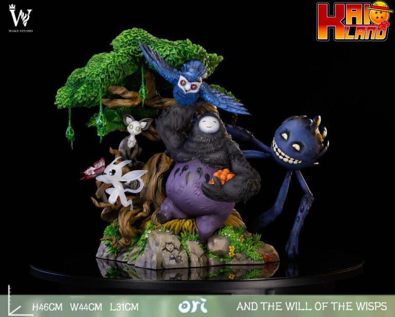 Ori and the Will of the Wisps Wake Studio Resin Statue 1