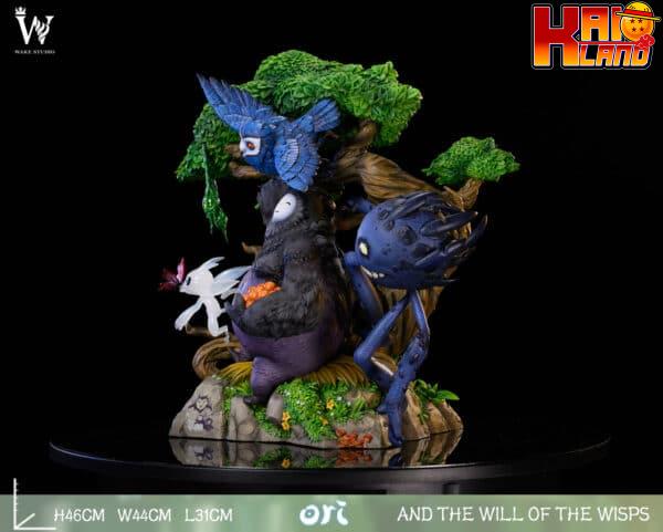 Ori and the Will of the Wisps Wake Studio Resin Statue 5