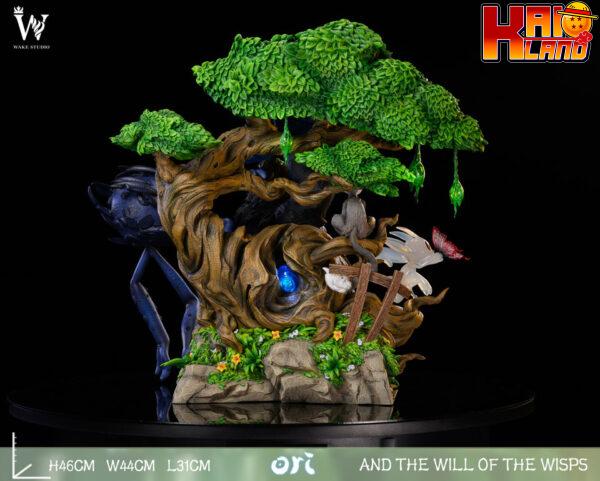 Ori and the Will of the Wisps Wake Studio Resin Statue 7