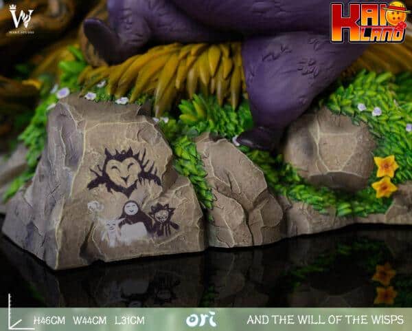 Ori and the Will of the Wisps Wake Studio Resin Statue 8