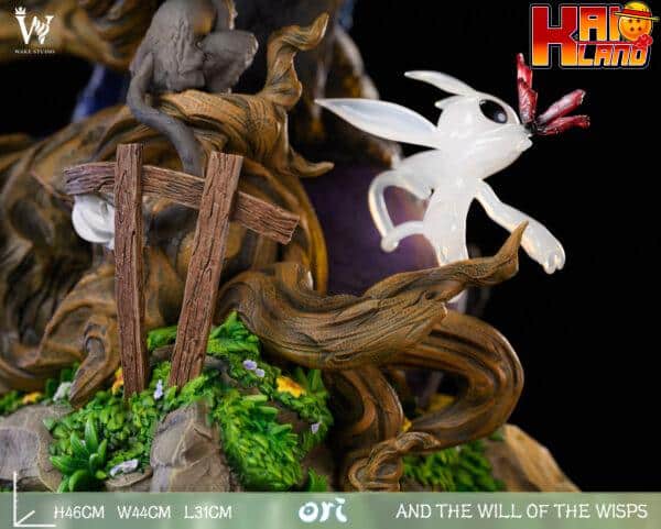 Ori and the Will of the Wisps Wake Studio Resin Statue 9