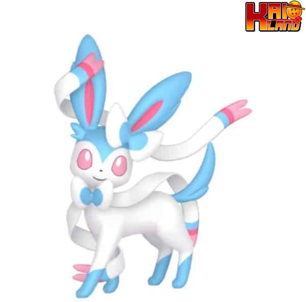 Pokemon Digital Monster Studio Sylveon x Eevee Resin Statue 4