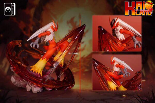 Pokemon GK Studio Blaziken Resin Statue 1