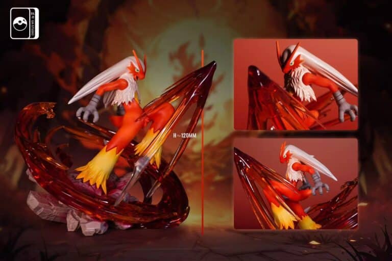 Pokemon GK Studio Blaziken Resin Statue 1