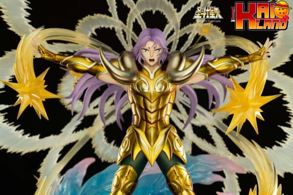 Saint Seiya Jimei Palace Aries Mu Licensed Resin Statue 7