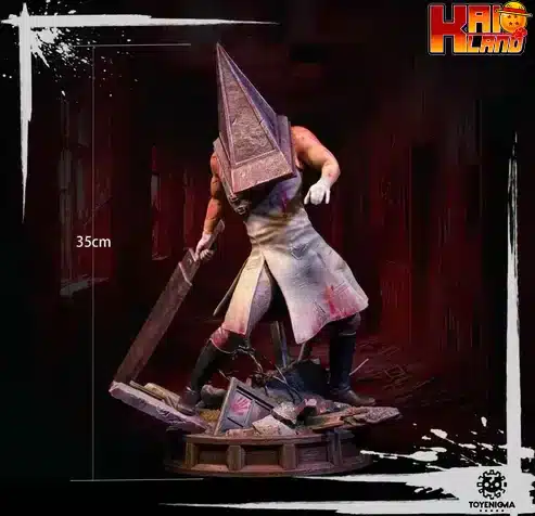 Silent Hill Toy Enigma Studio Red Pyramid Thing Resin Statue 1