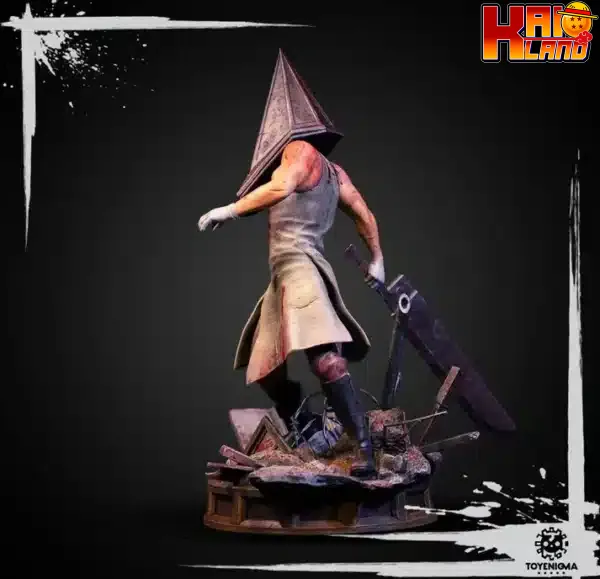 Silent Hill Toy Enigma Studio Red Pyramid Thing Resin Statue 6