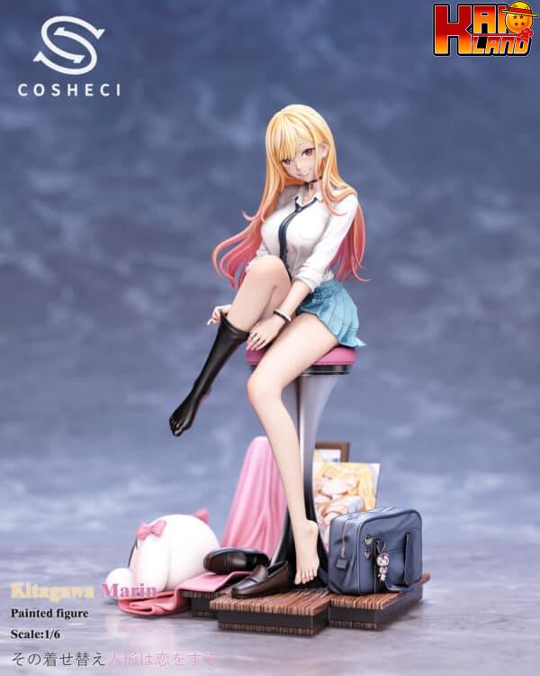 Sono Bisque Doll wa Koi wo Suru Cosh Studio Kitagawa Marin Resin Statue 1