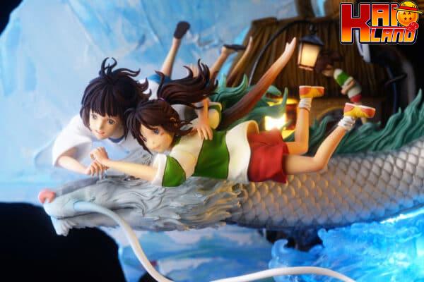 Spirited Away Bard Studio x UP Studio Gallery Resin Statue 4