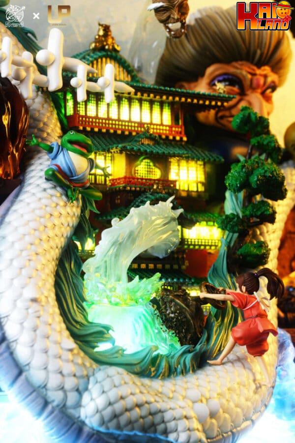 Spirited Away Bard Studio x UP Studio Gallery Resin Statue 5