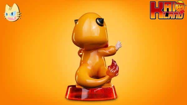 Spy x Family Miao Mi Studio Charmander Anya Forger Resin Statue 3 scaled