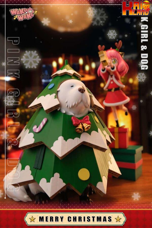 Spy x Family WakuWaku Studio Christmas Anya Resin Statue 1