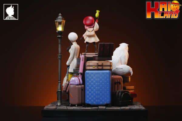 Spy × Family Big Feeler Studio White Family Portrait Resin Statue 7 scaled