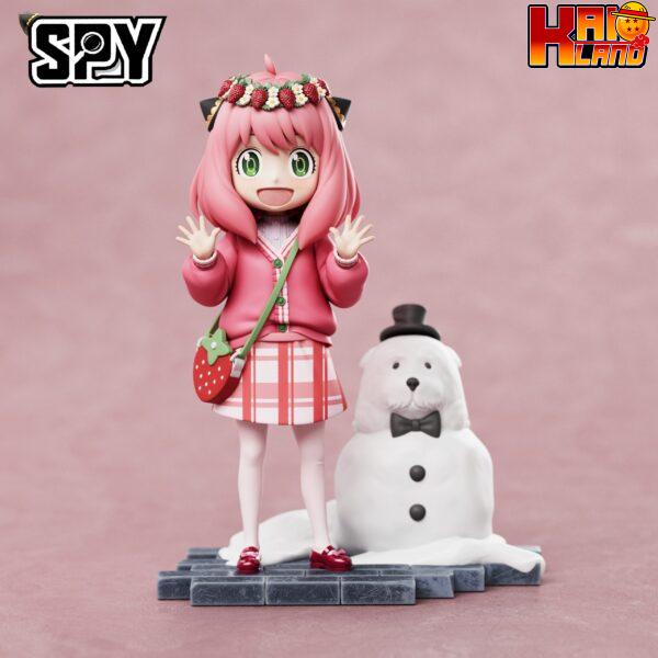 Spy × Family SPY Studio Strawberry Girl Anya Forger Resin Statue 1 scaled