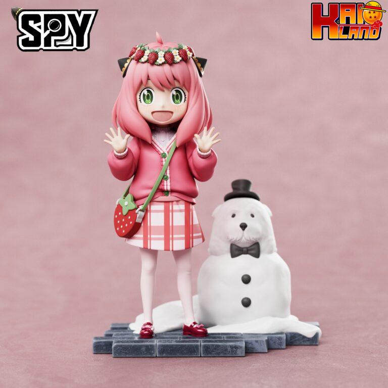 Spy × Family SPY Studio Strawberry Girl Anya Forger Resin Statue 1