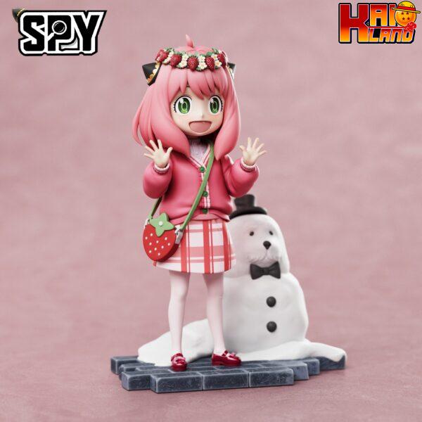 Spy × Family SPY Studio Strawberry Girl Anya Forger Resin Statue 2 scaled