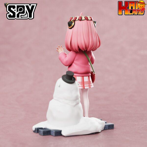 Spy × Family SPY Studio Strawberry Girl Anya Forger Resin Statue 4 scaled