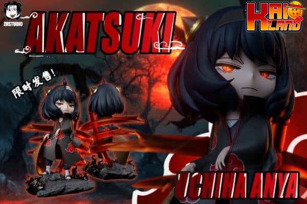 Spy × Family ZH Studio Anya Uchiha COS Akatsuki 2 scaled